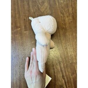 Maileg Safari Friends Pink Dusty Rose Little Hippo Plush 8" Toy